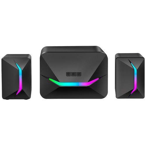 Boxe Marvo SG-235, 2.1, RGB (Negru) 1 Boxe Marvo SG-235, 2.1, RGB (Negru)