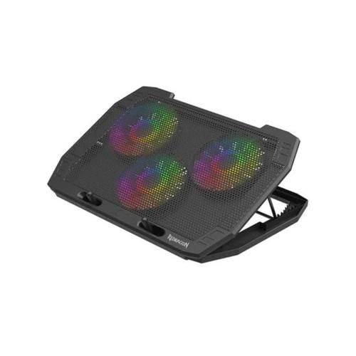 Cooler laptop Redragon Ingrid, 17inch, iluminare RGB 1 Cooler laptop Redragon Ingrid, 17inch, iluminare RGB