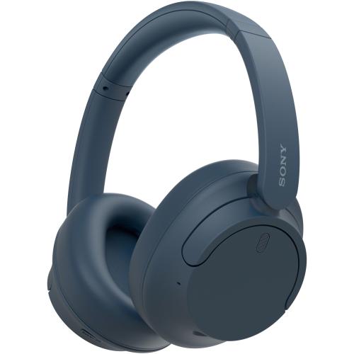 Casti Stereo Sony WH-CH720NL, Noise Cancelling, Wireless, Bluetooth, Microfon, Multipoint connection, Quick Charge, Autonomie 35 ore (Albastru) 1 Casti Stereo Sony WH-CH720NL, Noise Cancelling, Wireless, Bluetooth, Microfon, Multipoint connection, Quick Charge, Autonomie 35 ore (Albastru)