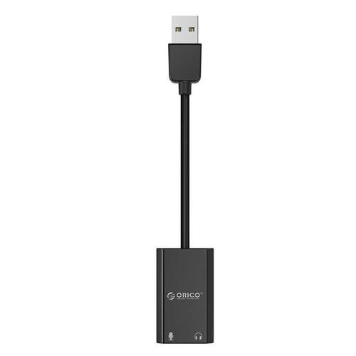 Placa de sunet Orico SKT2, USB (Negru) 1 Placa de sunet Orico SKT2, USB (Negru)