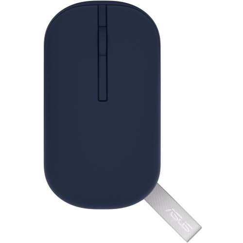 Mouse wireless ASUS MD100, 1600 DPI (Albastru) 1 Mouse wireless ASUS MD100, 1600 DPI (Albastru)