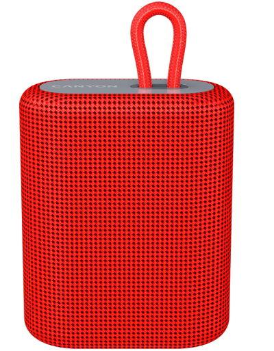 Boxa Portabila Canyon BSP-4, 5W, Bluetooth (Rosu) 1 Boxa Portabila Canyon BSP-4, 5W, Bluetooth (Rosu)