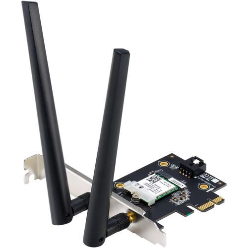 Placa de retea ASUS PCE-AXE5400, AXE5400, Wi-Fi 6E, Bluetooth® 5.2 1 Placa de retea ASUS PCE-AXE5400, AXE5400, Wi-Fi 6E, Bluetooth® 5.2