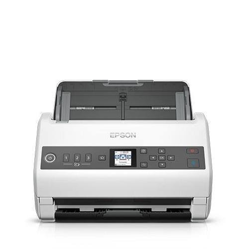 Scanner Epson WorkForce DS-730N, A4, Retea, ADF, Duplex (Alb/Negru) 1 Scanner Epson WorkForce DS-730N, A4, Retea, ADF, Duplex (Alb/Negru)