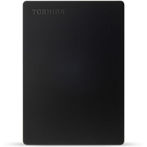 HDD extern TOSHIBA Canvio Slim, 2TB, USB 3.2 (Negru) 1 HDD extern TOSHIBA Canvio Slim, 2TB, USB 3.2 (Negru)