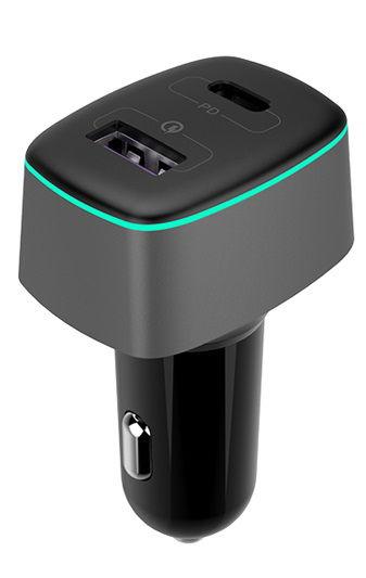 Incarcator auto Golf A0114919, 100W, USB-A QC3.0, USB-C PD (Negru) 1 Incarcator auto Golf A0114919, 100W, USB-A QC3.0, USB-C PD (Negru)