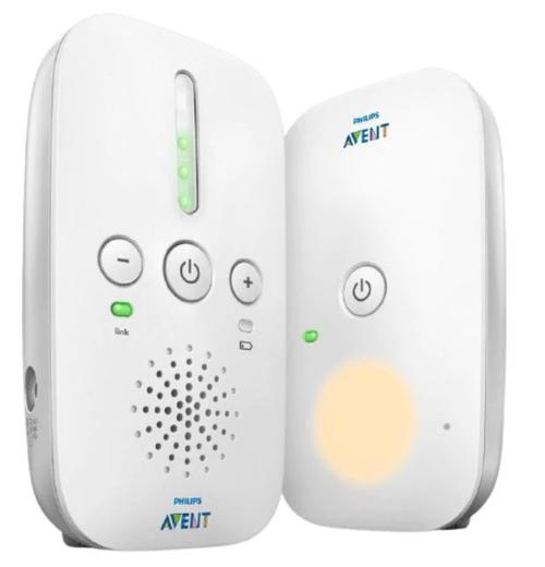Audio Monitor Philips-Avent SCD502/26, 300 m (Alb)