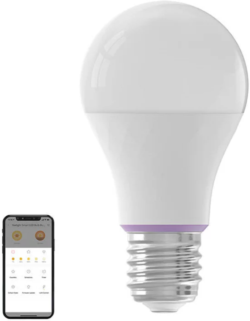 Bec LED inteligent Yeelight W4 Lite YLQDP-0012, Wi-Fi, E27, 9W (Alb) 1 Bec LED inteligent Yeelight W4 Lite YLQDP-0012, Wi-Fi, E27, 9W (Alb)