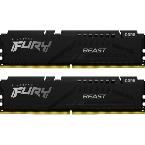 Memorii Kingston Fury Beast 16GB (2x8GB) DDR5 6000MHz Dual Channel Kit 1 Memorii Kingston Fury Beast 16GB (2x8GB) DDR5 6000MHz Dual Channel Kit