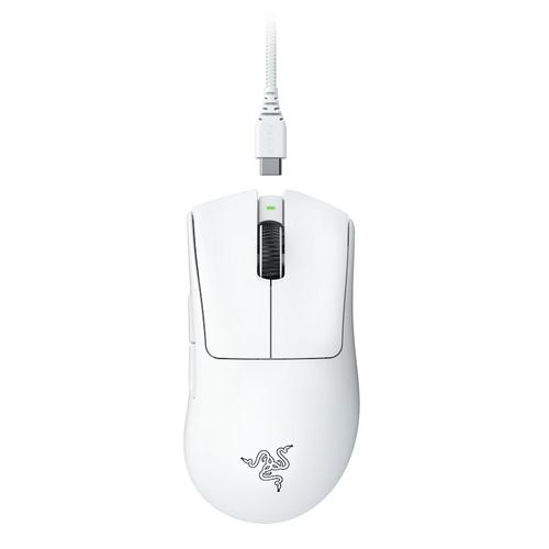 Mouse gaming wireless Razer DeathAdder V3 Pro, USB, 30k DPI (Alb) 1 Mouse gaming wireless Razer DeathAdder V3 Pro, USB, 30k DPI (Alb)