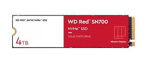 SSD Western Digital Red SN700, 4TB, M.2280, PCIe Gen 3.0 x4 NVMe 1 SSD Western Digital Red SN700, 4TB, M.2280, PCIe Gen 3.0 x4 NVMe