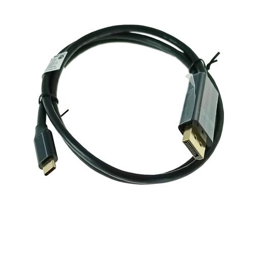 Cablu Lanberg CA-CMDP-10CU-0010-BK, USB-C, DisplayPort, 1m, 4K/60Hz (Negru) 1 Cablu Lanberg CA-CMDP-10CU-0010-BK, USB-C, DisplayPort, 1m, 4K/60Hz (Negru)