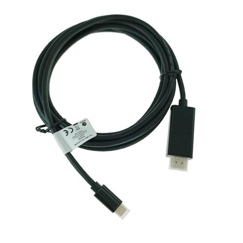 Cablu Lanberg CA-CMHD-10CU-0030-BK, USB-C, HDMI, 3m, 4K/60Hz (Negru) 1 Cablu Lanberg CA-CMHD-10CU-0030-BK, USB-C, HDMI, 3m, 4K/60Hz (Negru)