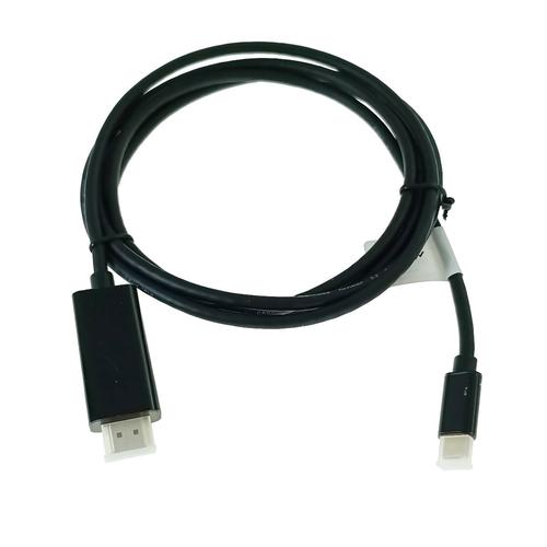 Cablu Lanberg CA-CMHD-10CU-0018-BK, USB-C, HDMI, 1.8m, 4K/60Hz (Negru) 1 Cablu Lanberg CA-CMHD-10CU-0018-BK, USB-C, HDMI, 1.8m, 4K/60Hz (Negru)