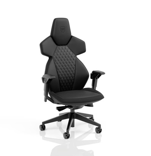 Scaun Gaming Noblechairs Dawn NBL-DAW-FL-BLK, reglabil (Negru) 1 Scaun Gaming Noblechairs Dawn NBL-DAW-FL-BLK, reglabil (Negru)