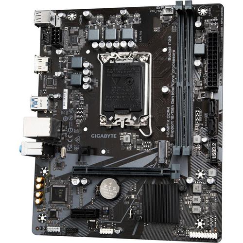 Placa de baza GIGABYTE H610M K DDR4, Intel H610, LGA 1700, mATX