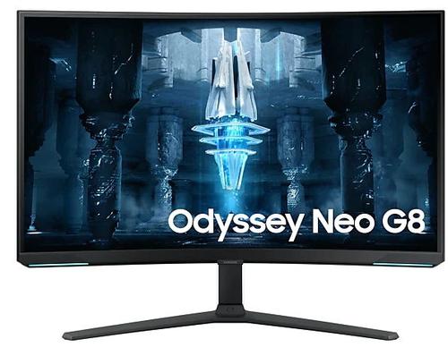 Monitor Gaming VA Mini-LED Samsung Odyssey Neo 32inch G8, Ultra HD (3840 x 2160), HDMI, DisplayPort, AMD FreeSync Premium Pro, Ecran Curbat, Pivot, 240Hz, 1 ms (Negru) 1 Monitor Gaming VA Mini-LED Samsung Odyssey Neo 32inch G8, Ultra HD (3840 x 2160), HDMI, DisplayPort, AMD FreeSync Premium Pro, Ecran Curbat, Pivot, 240Hz, 1 ms (Negru)