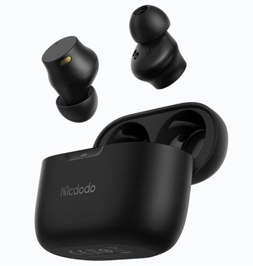 Casti True Wireless Mcdodo S1 Series, Bluetooth, 4 Microfoane, IPX5 (Negru) 1 Casti True Wireless Mcdodo S1 Series, Bluetooth, 4 Microfoane, IPX5 (Negru)