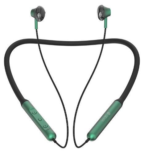 Casti Alergare Wireless Devia Smart Series, Bluetooth (Negru/Verde)