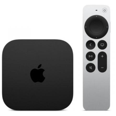 Apple TV 4K (2022), 128GB Flash, Bluetooth, Wi-Fi, LAN, Generatia 3 (Negru/Argintiu) 1 Apple TV 4K (2022), 128GB Flash, Bluetooth, Wi-Fi, LAN, Generatia 3 (Negru/Argintiu)