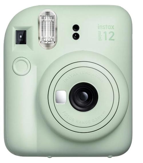 Aparat Foto Compact Instant Fujifilm Instax Mini 12 (Verde) 1 Aparat Foto Compact Instant Fujifilm Instax Mini 12 (Verde)