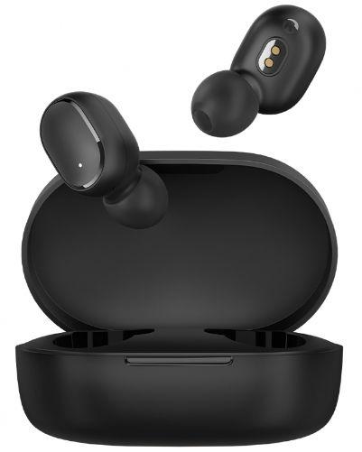 Casti True Wireless Xiaomi Redmi Buds Essential, Bluetooth, IPX4 (Negru) 1 Casti True Wireless Xiaomi Redmi Buds Essential, Bluetooth, IPX4 (Negru)