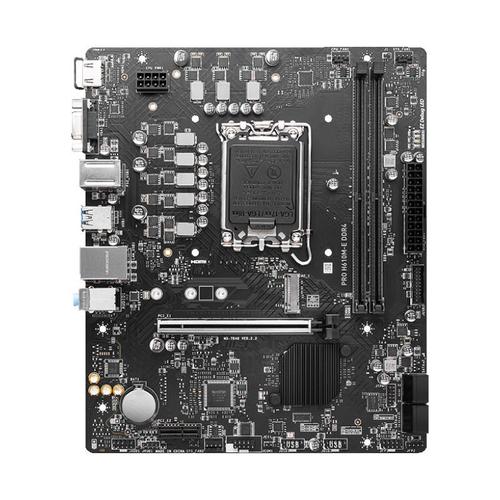 Placa de baza MSI PRO H610M-E DDR4, Intel H610, LGA 1700, mATX
