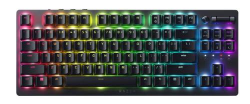Tastatura Gaming Razer Deathstalker V2 Pro Tenkeyless, Wireless, RGB, Layout US (Negru) 1 Tastatura Gaming Razer Deathstalker V2 Pro Tenkeyless, Wireless, RGB, Layout US (Negru)