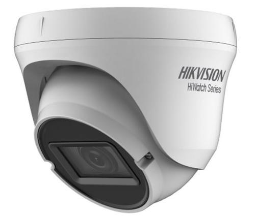 Camera de supraveghere Hikvision HiWatch HWT-T323-Z, Dome, 2.7-13.5mm, BNC, Full HD, 2 MP (Alb) 1 Camera de supraveghere Hikvision HiWatch HWT-T323-Z, Dome, 2.7-13.5mm, BNC, Full HD, 2 MP (Alb)