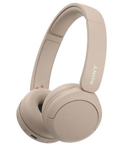 Casti Stereo Sony WH-CH520C, Wireless, Bluetooth, Microfon, Multipoint connection, Quick Charge, Autonomie 50 ore (Bej) 1 Casti Stereo Sony WH-CH520C, Wireless, Bluetooth, Microfon, Multipoint connection, Quick Charge, Autonomie 50 ore (Bej)