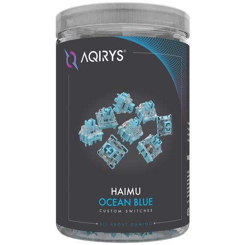 Set 110 contacte personalizate AQIRYS HaiMu Ocean Blue 1 Set 110 contacte personalizate AQIRYS HaiMu Ocean Blue
