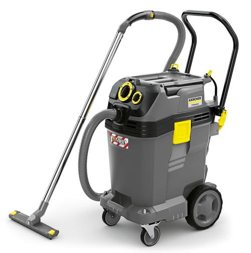 Aspirator Karcher NT 50/1 Tact Te L, Umed/Uscat, 50 L, 1380 W (Gri/Galben) 1 Aspirator Karcher NT 50/1 Tact Te L, Umed/Uscat, 50 L, 1380 W (Gri/Galben)