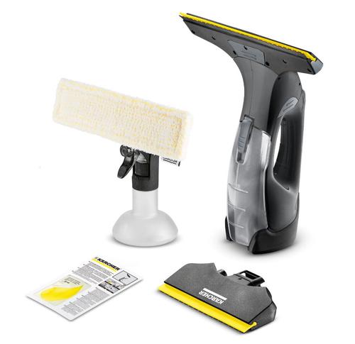 Aparat de curatat geamuri Karcher WV 5 PLUS N BLACK EDITION, 0.1 L, Autonomie 35 min (Negru) 1 Aparat de curatat geamuri Karcher WV 5 PLUS N BLACK EDITION, 0.1 L, Autonomie 35 min (Negru)