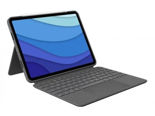 Husa Book Cover cu tastatura Logitech Combo Touch pentru Apple iPad Pro 11inch (Gri) 1 Husa Book Cover cu tastatura Logitech Combo Touch pentru Apple iPad Pro 11inch (Gri)