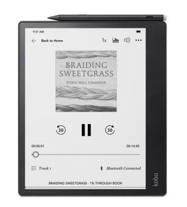 Tableta ePaper Kobo Elipsa 2E, Ecran 10.3inch, 227ppi, Procesor 2GHz, Wi-Fi, Bluetooth, 32GB Flash, ComfortLight Pro, Pen Kobo Stylus (Negru)