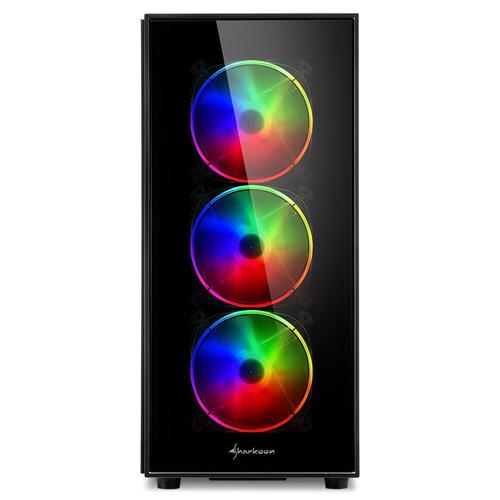 Carcasa Sharkoon TG5 PRO ATX, fara sursa, RGB 2 Carcasa Sharkoon TG5 PRO ATX, fara sursa, RGB - imagine 2