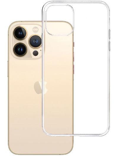 Husa Protectie Spate 3MK 5903108277600 pentru Apple iPhone 12 Pro Max (Transparent) 1 Husa Protectie Spate 3MK 5903108277600 pentru Apple iPhone 12 Pro Max (Transparent)