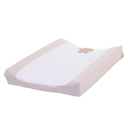 Husa saltea de infasat Childhome Jerse/Muselina Teddy 1 Husa saltea de infasat Childhome Jerse/Muselina Teddy