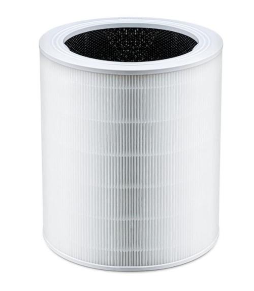 Filtru Purificator de aer LEVOIT CORE600S, Filtrare 360°, 3-in-1, Pre-filtru, Filtru HEPA si filtru Carbon Activ 1 Filtru Purificator de aer LEVOIT CORE600S, Filtrare 360°, 3-in-1, Pre-filtru, Filtru HEPA si filtru Carbon Activ