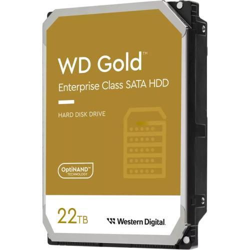HDD Western Digital Gold 22TB, SATA III, 512MB, 3.5inch 1 HDD Western Digital Gold 22TB, SATA III, 512MB, 3.5inch