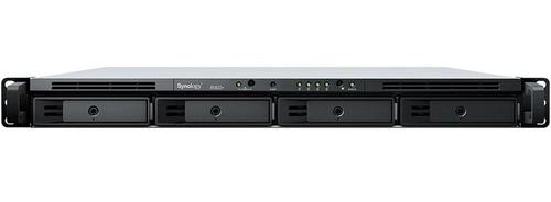 NAS Synology RackStation RS822RP+, 4 Bay-uri, Gigabit, Procesor AMD Ryzen V1500B, 2 GB DDR4 ECC (Negru) 1 NAS Synology RackStation RS822RP+, 4 Bay-uri, Gigabit, Procesor AMD Ryzen V1500B, 2 GB DDR4 ECC (Negru)