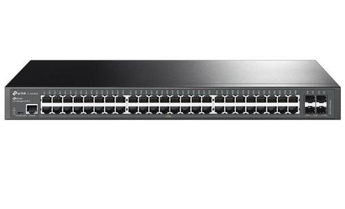 Switch TP-LINK Omada TL-SG3452X, Gigabit, 48 Porturi 1 Switch TP-LINK Omada TL-SG3452X, Gigabit, 48 Porturi