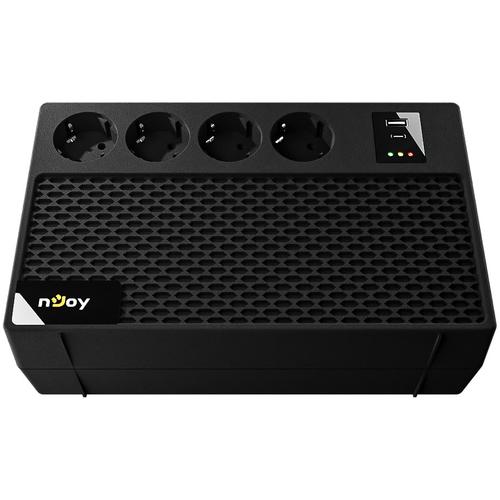 UPS nJoy UPCSBLS665TRPCG01B Renton 650 PLUS,650VA/360W, AVR, 4 Prize Schuko, incarcator rapid - 30W USB C 1 UPS nJoy UPCSBLS665TRPCG01B Renton 650 PLUS,650VA/360W, AVR, 4 Prize Schuko, incarcator rapid - 30W USB C