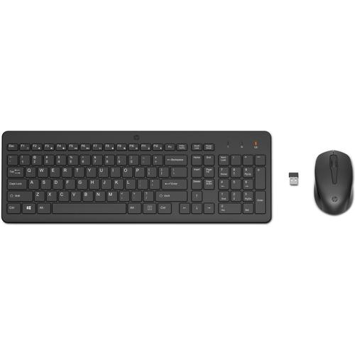 Kit tastatura si mouse wireless HP 330 (Negru) 1 Kit tastatura si mouse wireless HP 330 (Negru)