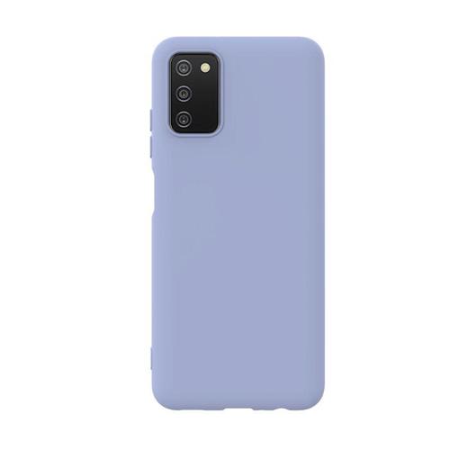 Husa Lemontti Silicon Soft Slim compatibila cu Samsung Galaxy A03s (Mov) 1 Husa Lemontti Silicon Soft Slim compatibila cu Samsung Galaxy A03s (Mov)