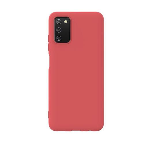 Husa Lemontti Silicon Soft Slim compatibila cu Samsung Galaxy A03s (Rosu) 1 Husa Lemontti Silicon Soft Slim compatibila cu Samsung Galaxy A03s (Rosu)
