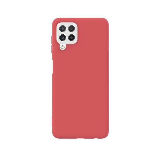 Husa Silicon Lemontti Soft Slim compatibil cu Samsung Galaxy A22 4G (Rosu) 1 Husa Silicon Lemontti Soft Slim compatibil cu Samsung Galaxy A22 4G (Rosu)