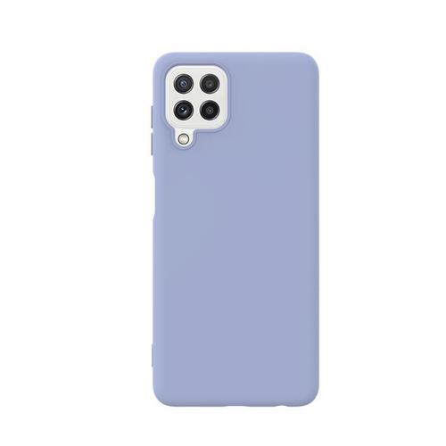 Husa Lemontti Silicon Soft Slim compatibila cu Samsung Galaxy A22 4G (Mov) 1 Husa Lemontti Silicon Soft Slim compatibila cu Samsung Galaxy A22 4G (Mov)