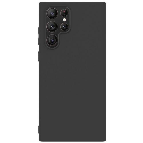 Husa de protectie Silicon Soft Slim Lemontti pentru Samsung Galaxy S22 Ultra (Negru) 1 Husa de protectie Silicon Soft Slim Lemontti pentru Samsung Galaxy S22 Ultra (Negru)