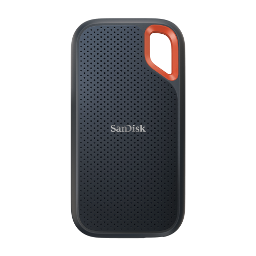 SSD Extern SanDisk Extreme Portable V2, 4TB, USB-C, IP65 (Negru) 1 SSD Extern SanDisk Extreme Portable V2, 4TB, USB-C, IP65 (Negru)